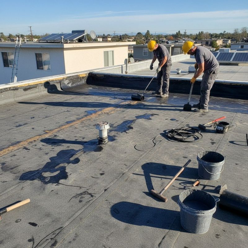 Bitumen Roof Repair
